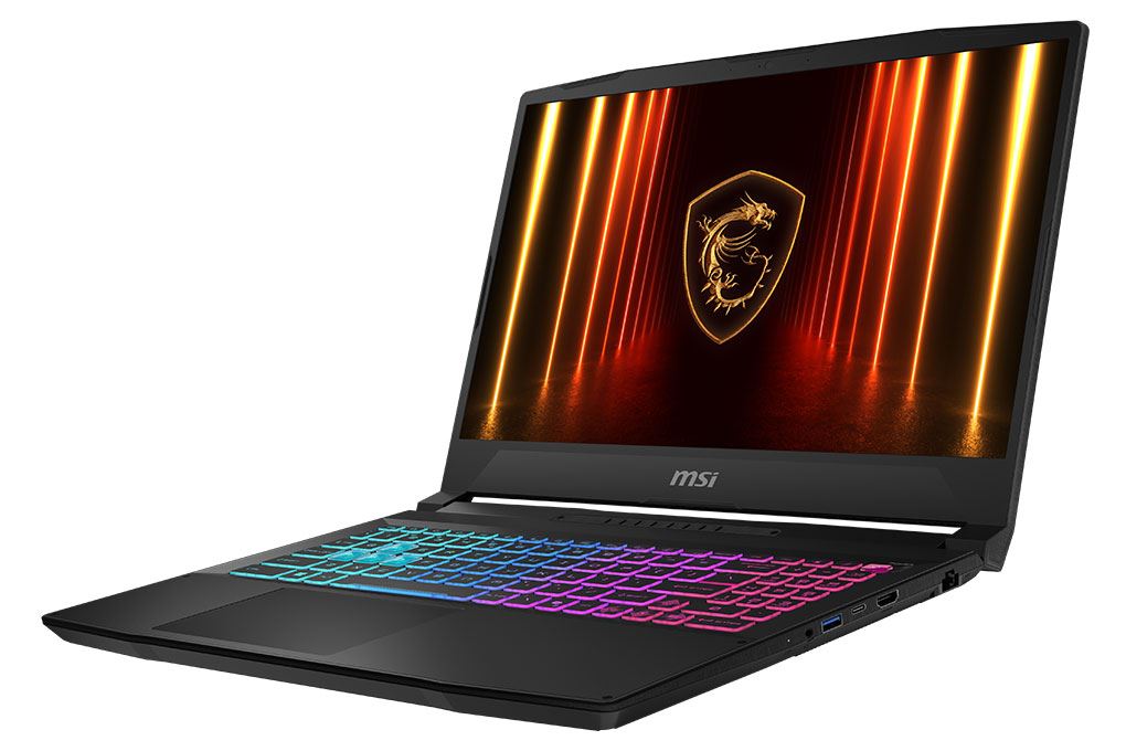 Laptop MSI Gaming Katana 15 HX B14WFK - 267VN (i7 14650HX, 32GB, 512GB, RTX 5060 8GB, QHD 165Hz, Win11) Màu Đen
