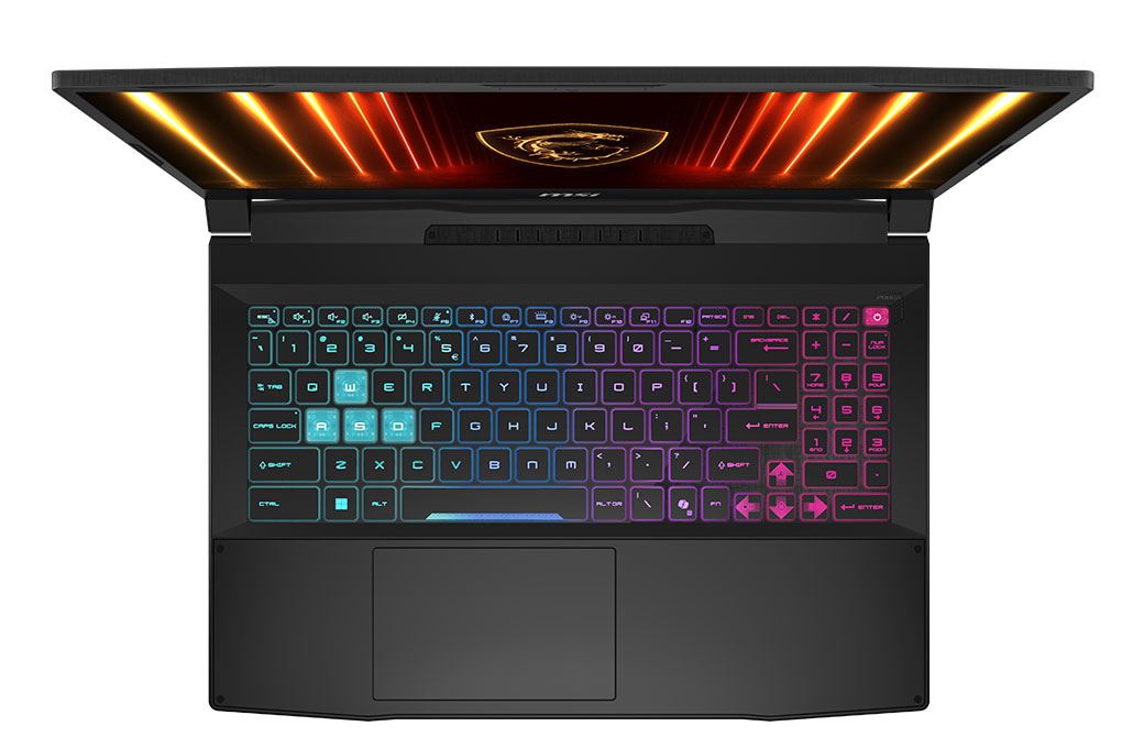Laptop MSI Gaming Katana 15 HX B14WFK - 267VN (i7 14650HX, 32GB, 512GB, RTX 5060 8GB, QHD 165Hz, Win11) Màu Đen