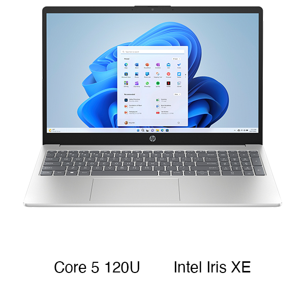 HP 15 fd1043TU Core 5 120U (9Z2W9PA)