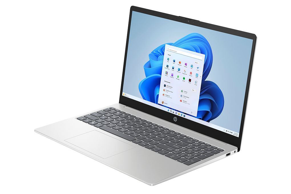 Laptop HP 15 fd1039TU - 9Z2W7PA (Core 7 150U, 16GB, 512GB, Full HD, Win11) Màu Bạc