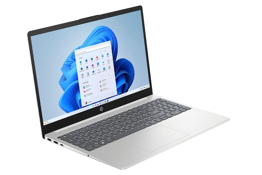 Laptop HP 15 fd1039TU - 9Z2W7PA (Core 7 150U, 16GB, 512GB, Full HD, Win11) Màu Bạc