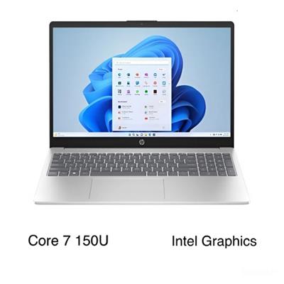 Laptop HP 15 fd1039TU - 9Z2W7PA (Core 7 150U, 16GB, 512GB, Full HD, Win11)