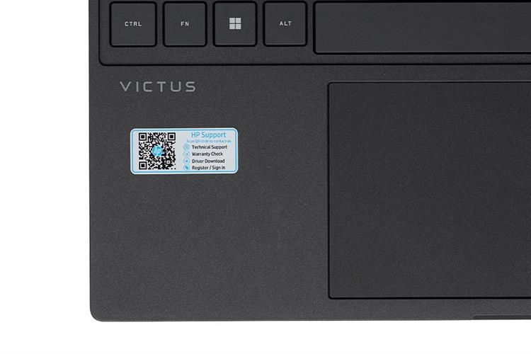Laptop HP Gaming VICTUS 15 fb3116AX - BX8U4PA (R7 7445HS, 16GB, 512GB, RTX3050 6GB, Full HD 144Hz, Win11) Màu Đen