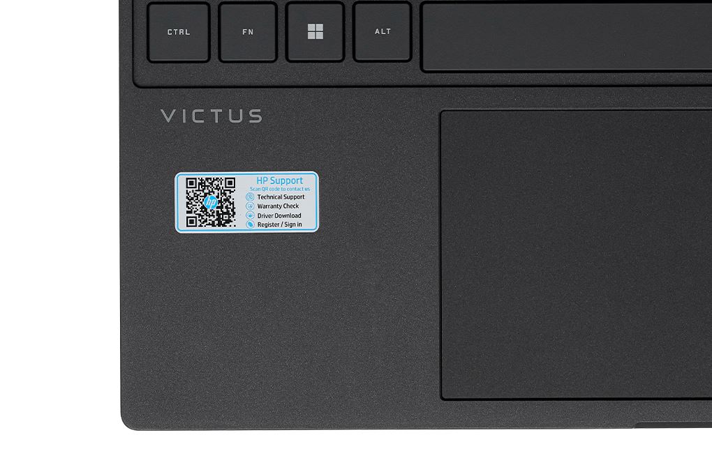 Laptop HP Gaming VICTUS 15 fb3116AX - BX8U4PA (R7 7445HS, 16GB, 512GB, RTX3050 6GB, Full HD 144Hz, Win11) Màu Đen