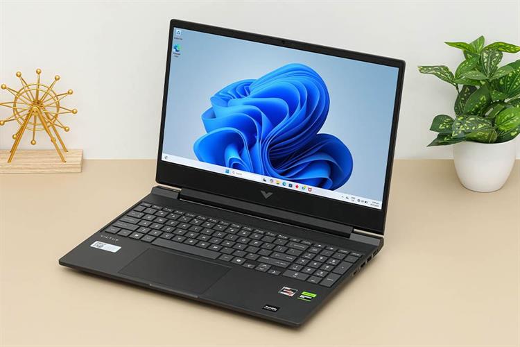 Laptop HP Gaming VICTUS 15 fb3116AX - BX8U4PA (R7 7445HS, 16GB, 512GB, RTX3050 6GB, Full HD 144Hz, Win11) Màu Đen