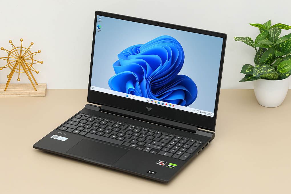 Laptop HP Gaming VICTUS 15 fb3116AX - BX8U4PA (R7 7445HS, 16GB, 512GB, RTX3050 6GB, Full HD 144Hz, Win11) Màu Đen