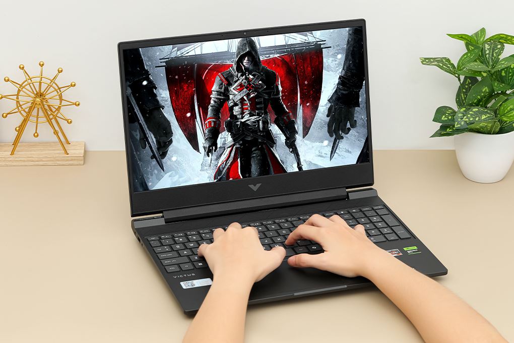 Laptop HP Gaming VICTUS 15 fb3116AX - BX8U4PA (R7 7445HS, 16GB, 512GB, RTX3050 6GB, Full HD 144Hz, Win11) Màu Đen