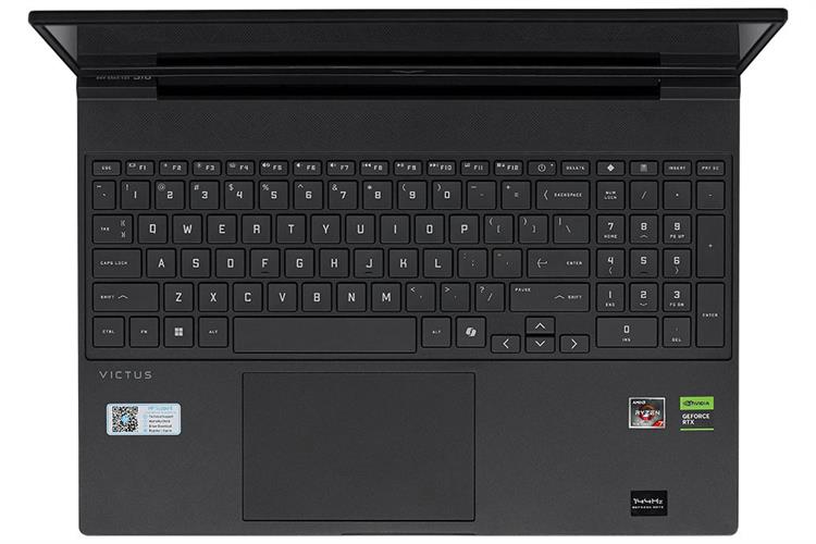 Laptop HP Gaming VICTUS 15 fb3116AX - BX8U4PA (R7 7445HS, 16GB, 512GB, RTX3050 6GB, Full HD 144Hz, Win11) Màu Đen