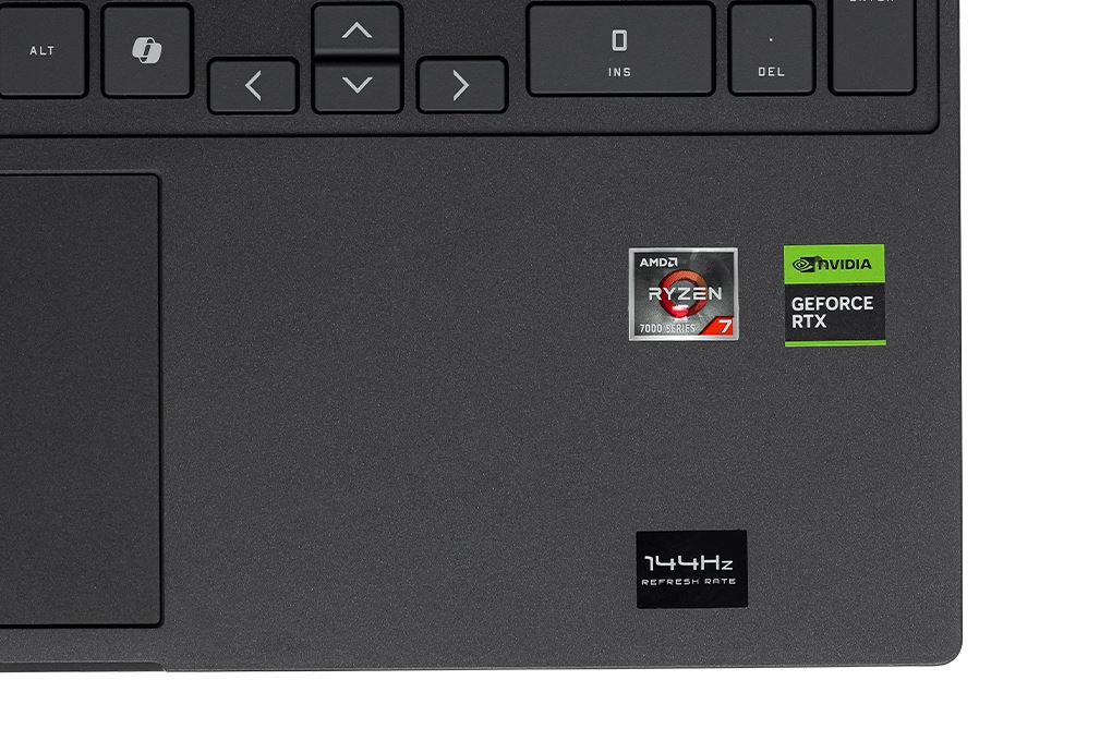 Laptop HP Gaming VICTUS 15 fb3116AX - BX8U4PA (R7 7445HS, 16GB, 512GB, RTX3050 6GB, Full HD 144Hz, Win11) Màu Đen