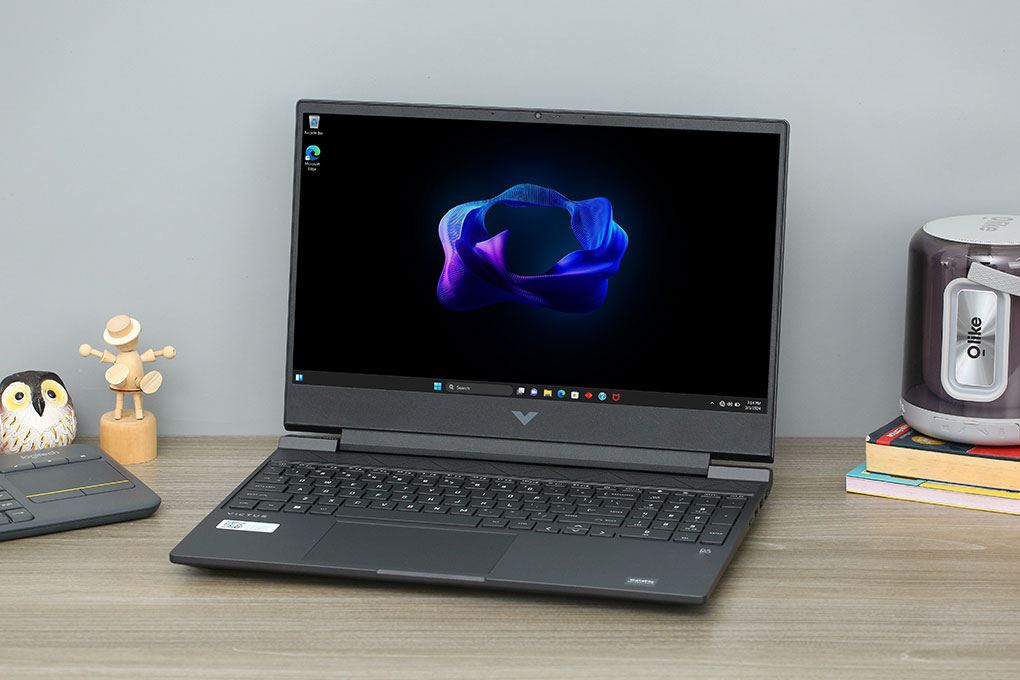 Laptop HP Gaming VICTUS 15 fb3115AX - BX9C9PA (R7 7445HS, 16GB, 512GB, RTX4050 6GB, Full HD 144Hz, Win11) - 13