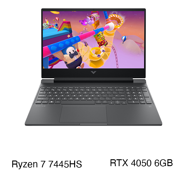 Laptop HP VICTUS 15 fb3115AX - BX9C9PA (R7 7445HS, 16GB, 512GB, RTX4050 6GB, Full HD 144Hz, Win11)