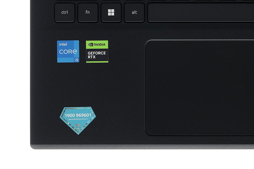 Laptop Acer Gaming Nitro ProPanel ANV15 52 59AA - NH.QZ9SV.002 (i5 13420H, 16GB, 512GB, RTX 5050 8GB, Full HD 180Hz, Win11) Màu Đen