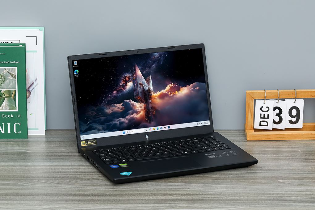 Laptop Acer Gaming Nitro ProPanel ANV15 52 59AA - NH.QZ9SV.002 (i5 13420H, 16GB, 512GB, RTX 5050 8GB, Full HD 180Hz, Win11) Màu Đen