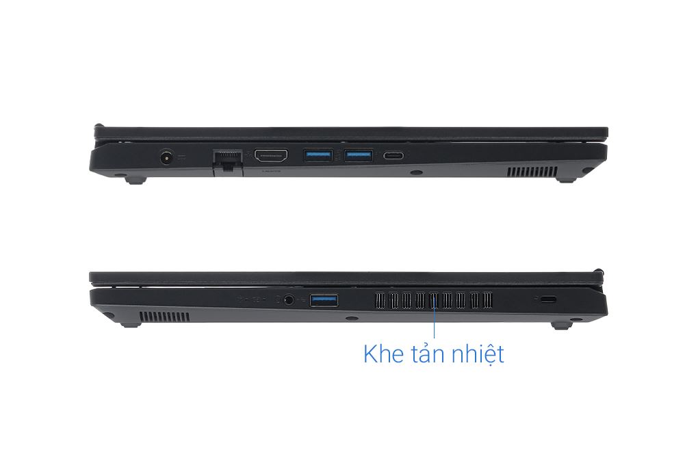 Laptop Acer Gaming Nitro ProPanel ANV15 52 59AA - NH.QZ9SV.002 (i5 13420H, 16GB, 512GB, RTX 5050 8GB, Full HD 180Hz, Win11) Màu Đen