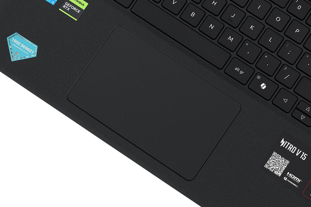 Laptop Acer Gaming Nitro ProPanel ANV15 52 59AA - NH.QZ9SV.002 (i5 13420H, 16GB, 512GB, RTX 5050 8GB, Full HD 180Hz, Win11) Màu Đen
