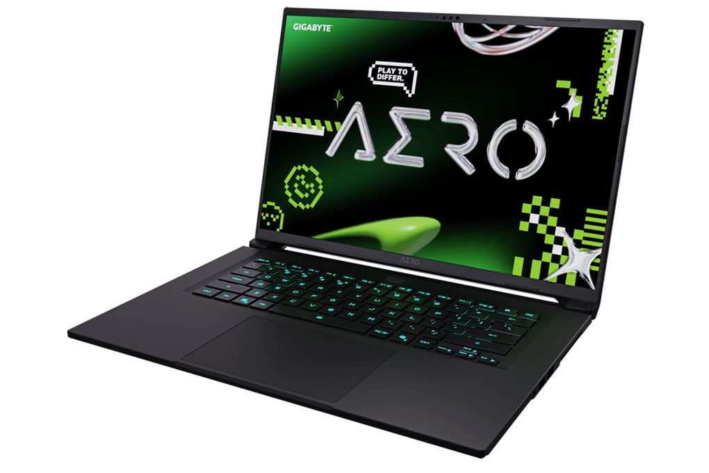 Laptop GIGABYTE Gaming AERO X16 - GIGABYTE-AERO-X161VH93VNC64AH (R7 AI 350, 32GB, 1TB, RTX5060 8GB, WQXGA 165Hz, Win11) Màu Xám