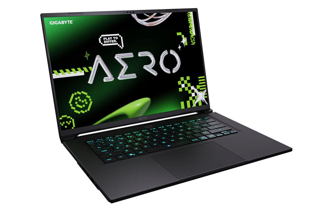 Laptop GIGABYTE Gaming AERO X16 - GIGABYTE-AERO-X161VH93VNC64AH (R7 AI 350, 32GB, 1TB, RTX5060 8GB, WQXGA 165Hz, Win11) Màu Xám