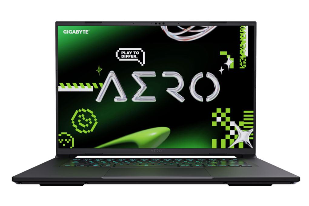 Laptop GIGABYTE Gaming AERO X16 - GIGABYTE-AERO-X161VH93VNC64AH (R7 AI 350, 32GB, 1TB, RTX5060 8GB, WQXGA 165Hz, Win11) Màu Xám