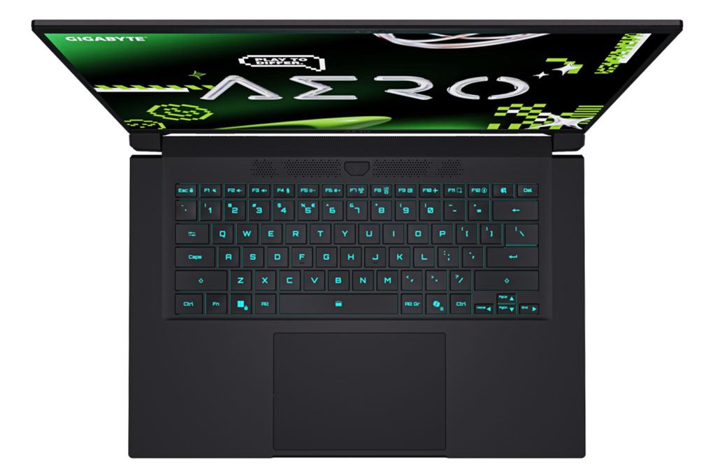 Laptop GIGABYTE Gaming AERO X16 - GIGABYTE-AERO-X161VH93VNC64AH (R7 AI 350, 32GB, 1TB, RTX5060 8GB, WQXGA 165Hz, Win11) Màu Xám
