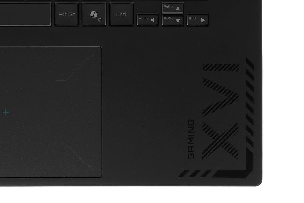 Laptop GIGABYTE Gaming A16 GA6H - GAMING-A16-CTHH3VN893SH (i5 13420H, 16GB, 512GB, RTX5050 8GB, WUXGA 165Hz, Win11) Màu Xám