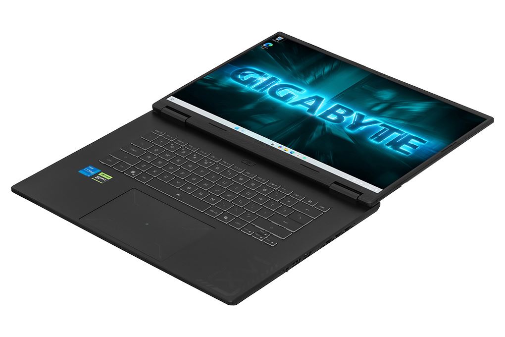 Laptop GIGABYTE Gaming A16 GA6H - GAMING-A16-CTHH3VN893SH (i5 13420H, 16GB, 512GB, RTX5050 8GB, WUXGA 165Hz, Win11) Màu Xám