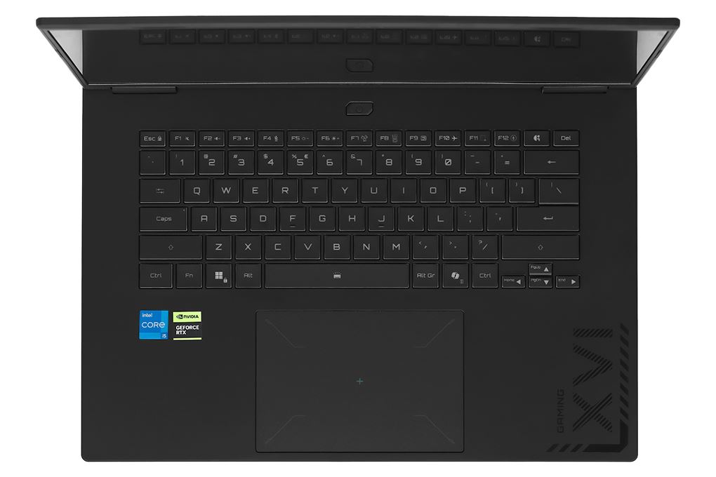 Laptop GIGABYTE Gaming A16 GA6H - GAMING-A16-CTHH3VN893SH (i5 13420H, 16GB, 512GB, RTX5050 8GB, WUXGA 165Hz, Win11) Màu Xám