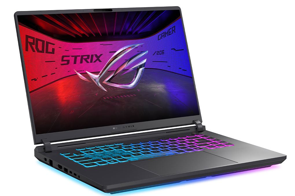 Laptop Asus Gaming ROG Strix G615JMR - S5155W (i7 14650HX, 32GB, 1TB, RTX5060 8GB, 2.5K 240Hz, Win11)