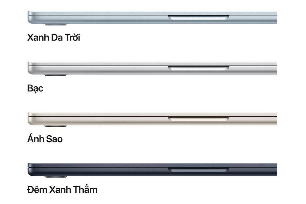 MacBook Air 13 inch M4 16GB/256GB Sạc 70W - 3