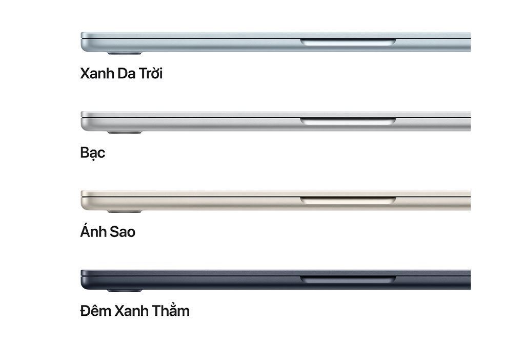 MacBook Air 13 inch M4 16GB/256GB Sạc 70W - 3