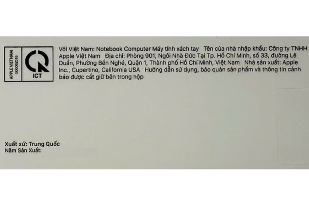MacBook Air 13 inch M4 16GB/256GB Sạc 70W - 12