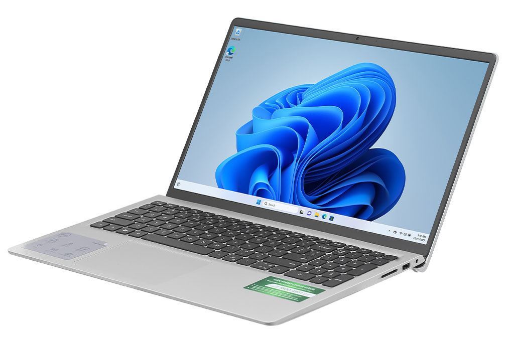 Laptop Dell Inspiron 15 3530 - N5I7421W1 (i7 1355U, 16GB, 512GB,  Full HD 120Hz, OfficeHS24+365, Win11) Màu Bạc