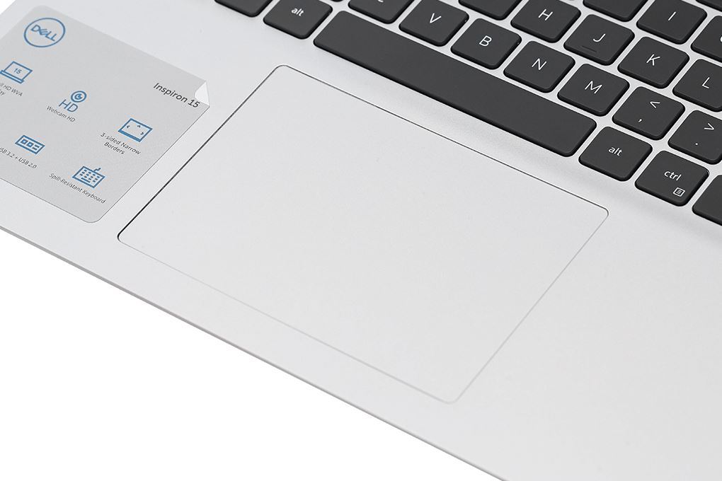 Laptop Dell Inspiron 15 3530 - N5I7421W1 (i7 1355U, 16GB, 512GB,  Full HD 120Hz, OfficeHS24+365, Win11) Màu Bạc