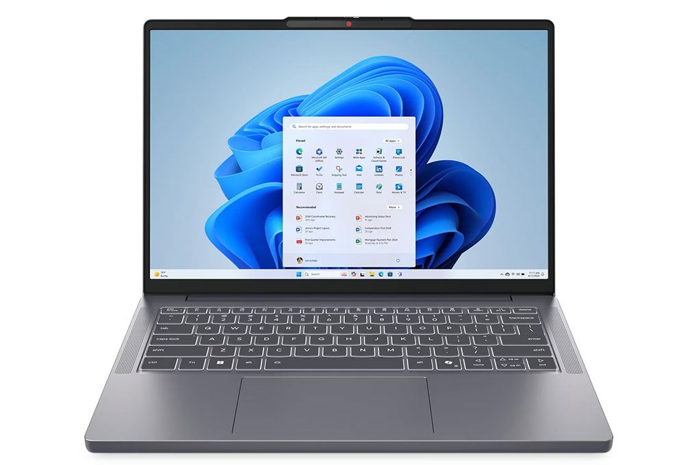 Laptop Lenovo IdeaPad Slim 3 14ARP10 - 83K6000AVN (R5 7533HS, 16GB, 512GB, WUXGA, Win11) Màu Xám