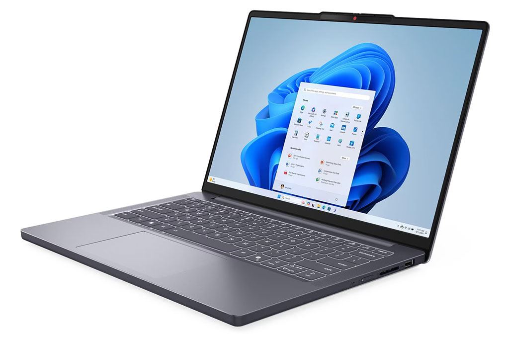 Laptop Lenovo IdeaPad Slim 3 14ARP10 - 83K6000BVN (R5 7533HS, 24GB, 512GB, WUXGA, Win11) Màu Xám