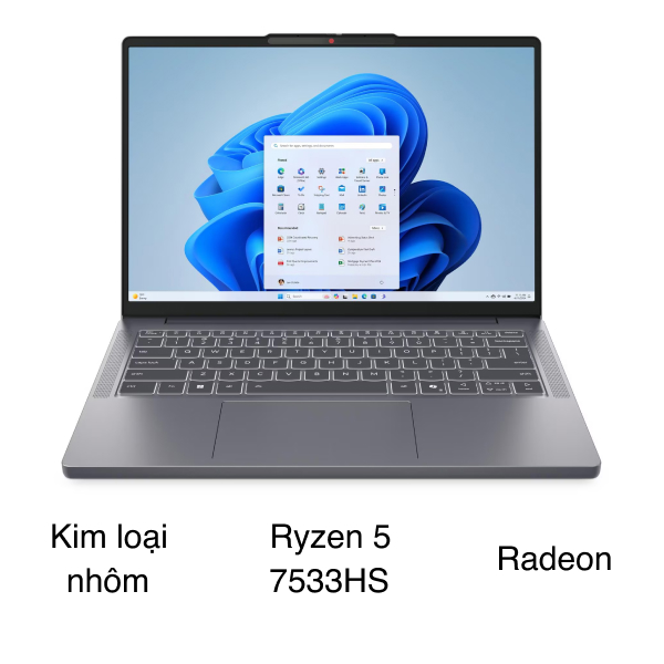 Lenovo IdeaPad Slim 3 14ARP10 R5 7533HS (83K6000BVN)