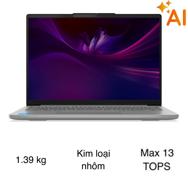 Laptop Lenovo IdeaPad Slim 5 OLED 14IAH10 - 83NC001VVN (Ultra 5 225H, 16GB, 512GB, WUXGA OLED, Win11)