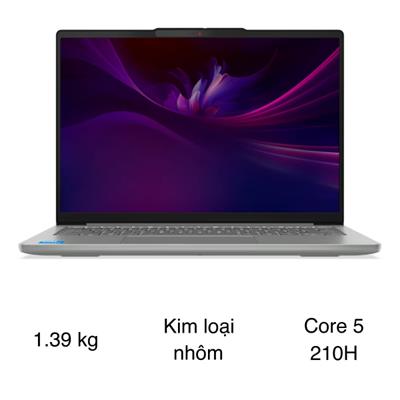Laptop Lenovo IdeaPad Slim 5 OLED 14IRH10R - 83J0006CVN (Core 5 210H, 32GB, 1TB, WUXGA OLED, Win11)