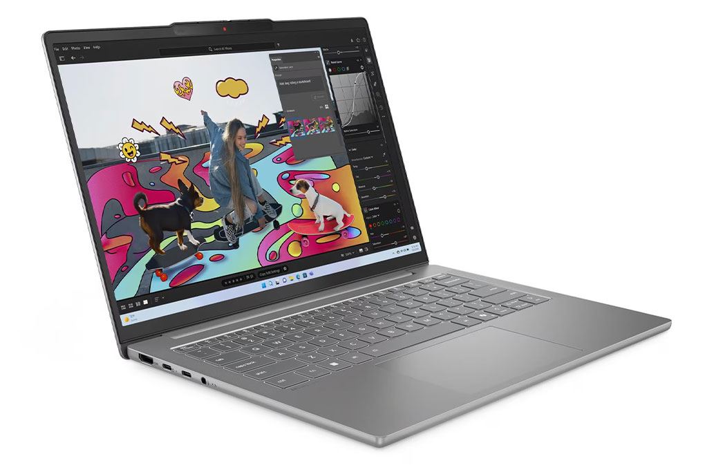 Laptop Lenovo IdeaPad Slim 5 OLED 14IRH10R - 83J0006DVN (Core 5 210H, 32GB, 512GB, WUXGA OLED, OfficeH24+365, Win11) Màu Xám