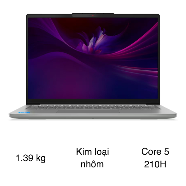 Laptop Lenovo IdeaPad Slim 5 OLED 14IRH10R - 83J0006DVN (Core 5 210H, 32GB, 512GB, WUXGA OLED, OfficeH24 365, Win11)