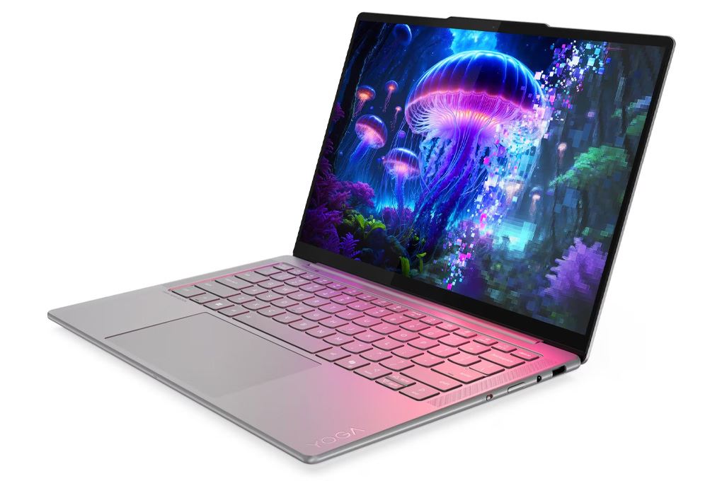 Laptop Lenovo Yoga Slim 7 OLED 14ILL10 - 83JX0086VN (Ultra 5 226V, 16GB, 512GB, 2.8K OLED 120Hz, OfficeH24, Win11) Màu Xám