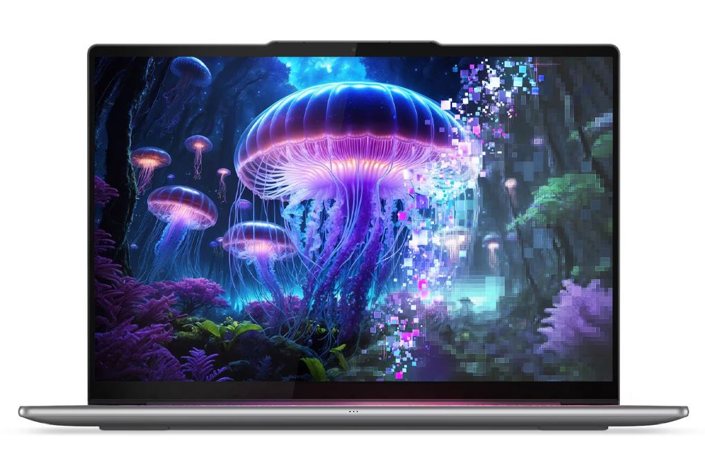 Laptop Lenovo Yoga Slim 7 OLED 14ILL10 - 83JX0086VN (Ultra 5 226V, 16GB, 512GB, 2.8K OLED 120Hz, OfficeH24, Win11) Màu Xám
