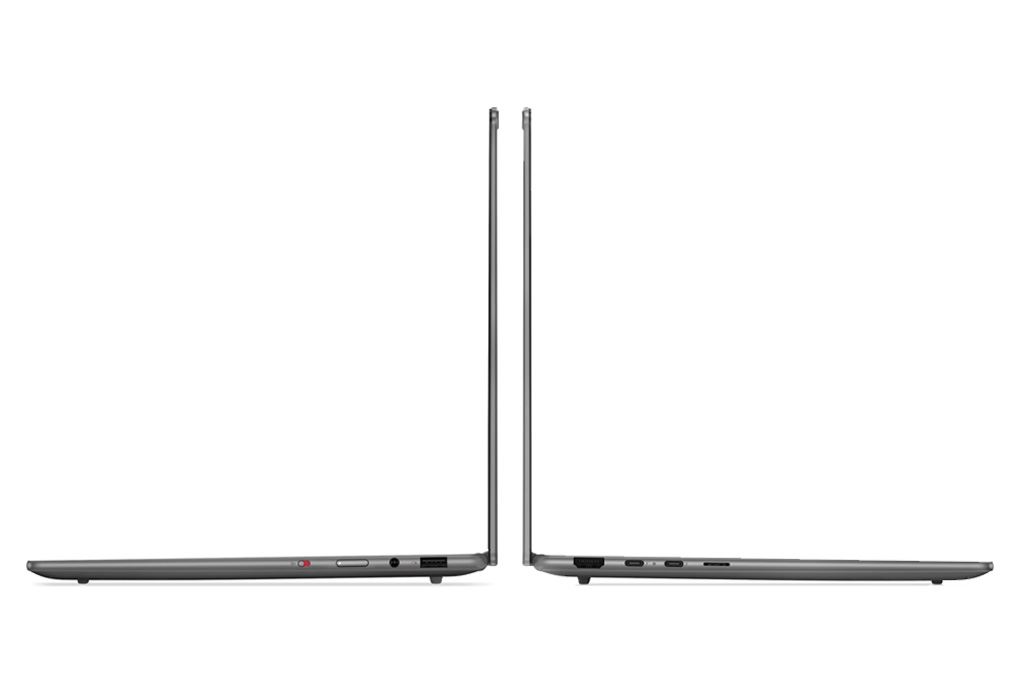 Laptop Lenovo Yoga Slim 7 OLED 14ILL10 - 83JX0086VN (Ultra 5 226V, 16GB, 512GB, 2.8K OLED 120Hz, OfficeH24, Win11) Màu Xám