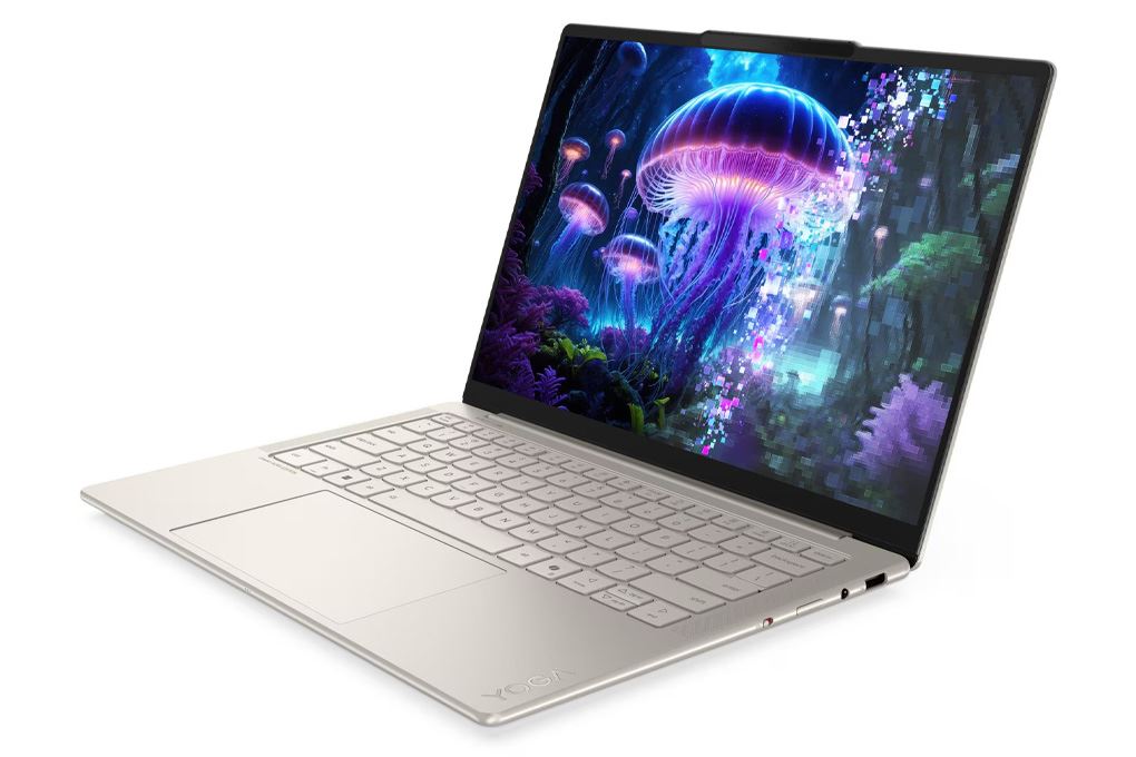 Laptop Lenovo Yoga Slim 7 OLED 14ILL10 - 83JX0081VN (Ultra 7 258V, 32GB, 1TB, 2.8K OLED 120Hz, OfficeH24, Win11) Màu Bạc