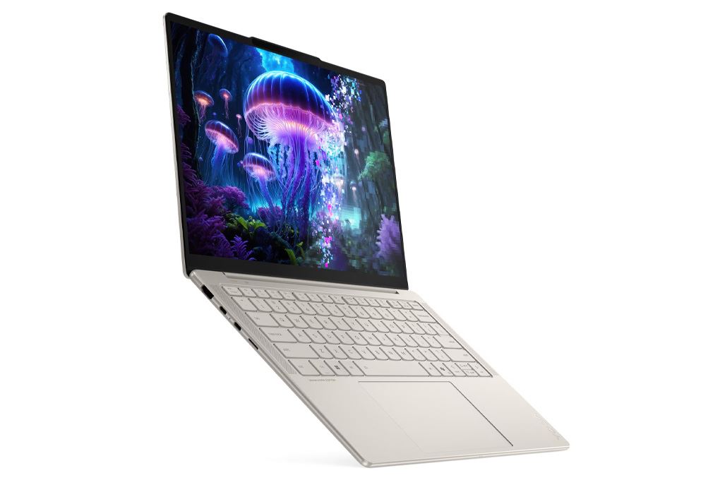 Laptop Lenovo Yoga Slim 7 OLED 14ILL10 - 83JX0081VN (Ultra 7 258V, 32GB, 1TB, 2.8K OLED 120Hz, OfficeH24, Win11) Màu Bạc