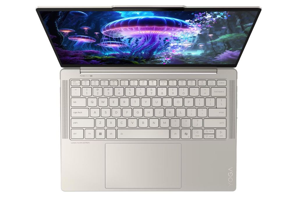 Laptop Lenovo Yoga Slim 7 OLED 14ILL10 - 83JX0081VN (Ultra 7 258V, 32GB, 1TB, 2.8K OLED 120Hz, OfficeH24, Win11) Màu Bạc