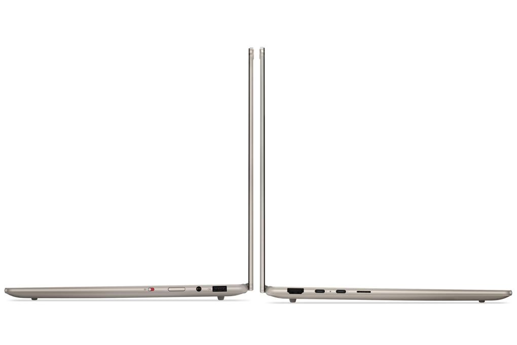 Laptop Lenovo Yoga Slim 7 OLED 14ILL10 - 83JX0081VN (Ultra 7 258V, 32GB, 1TB, 2.8K OLED 120Hz, OfficeH24, Win11) Màu Bạc