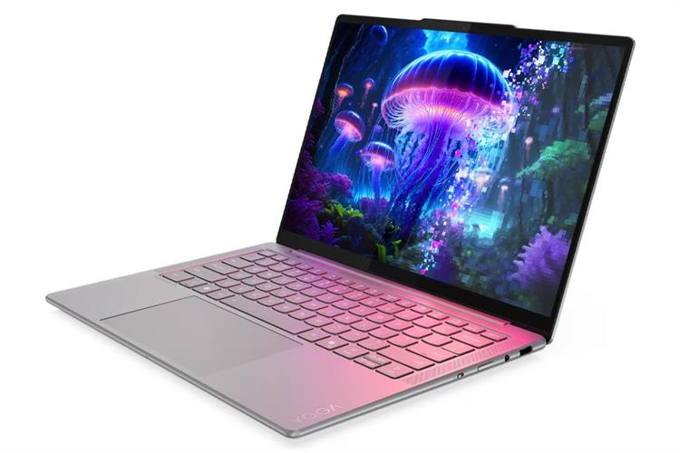 Laptop Lenovo Yoga Slim 7 OLED 14ILL10 - 83JX0036VN (Ultra 7 258V, 32GB, 1TB, 2.8K OLED 120Hz, OfficeH24, Win11) Màu Xám