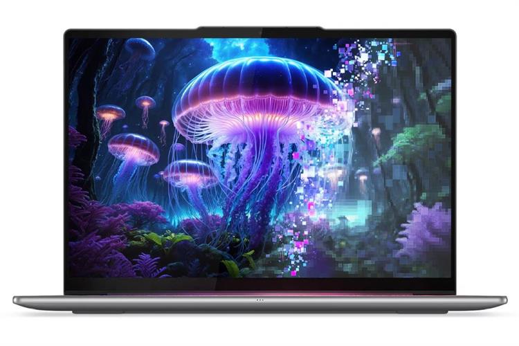 Laptop Lenovo Yoga Slim 7 OLED 14ILL10 - 83JX0036VN (Ultra 7 258V, 32GB, 1TB, 2.8K OLED 120Hz, OfficeH24, Win11) Màu Xám