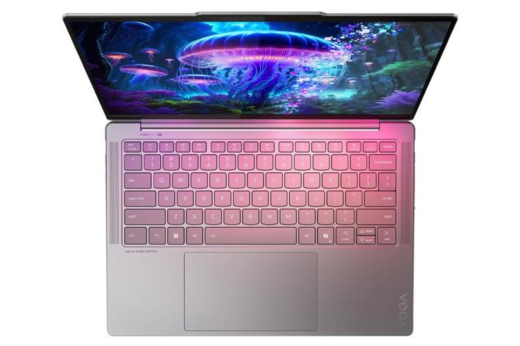 Laptop Lenovo Yoga Slim 7 OLED 14ILL10 - 83JX0036VN (Ultra 7 258V, 32GB, 1TB, 2.8K OLED 120Hz, OfficeH24, Win11) Màu Xám