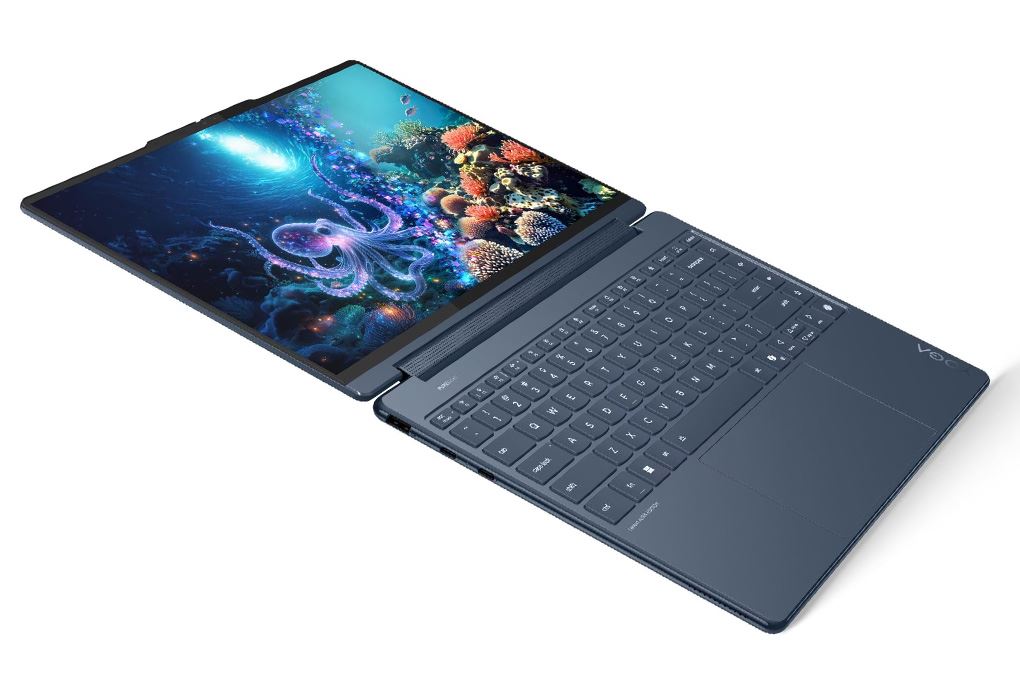 Laptop Lenovo Yoga 9 2n1 OLED 14ILL10 - 83LC002LVN (Ultra 7 258V, 32GB, 1TB, WQUXGA OLED, Cảm ứng, OfficeH24+365, Win11) - 5